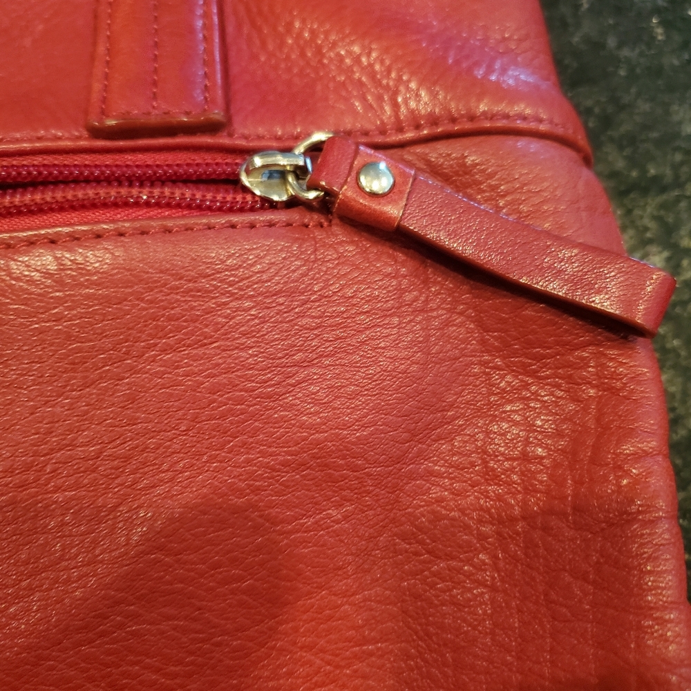 Giani Bernini red shoulder bag - Picture 9 of 9
